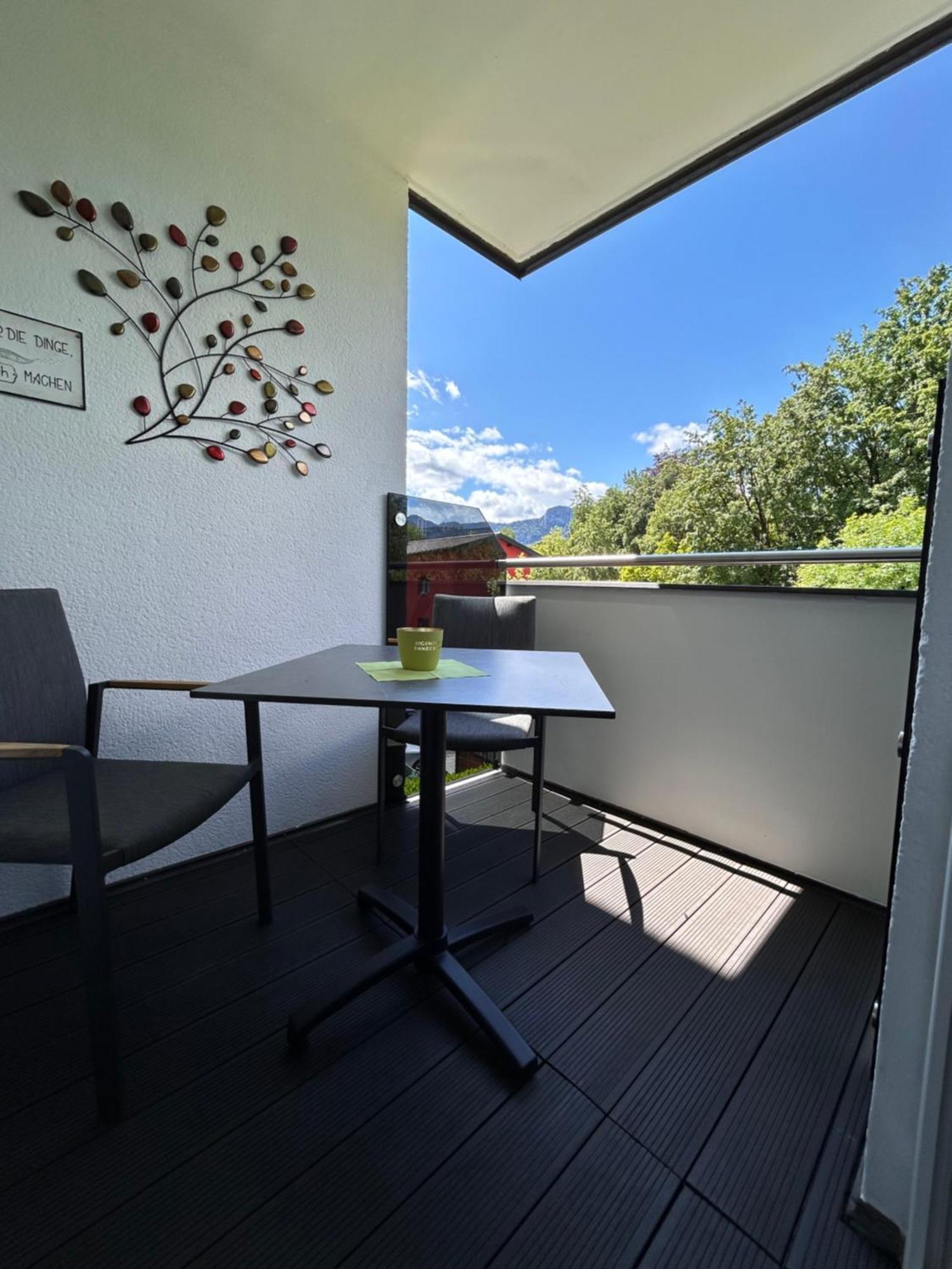 Ferienwohnung Silvia, Mondsee Zentrum Exterior foto